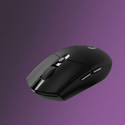 Logitech G G305 Lightspeed Wireless Gaming Mouse Ambidextrous Rf Wireless+Bluetooth Optical 12000 Dpi
