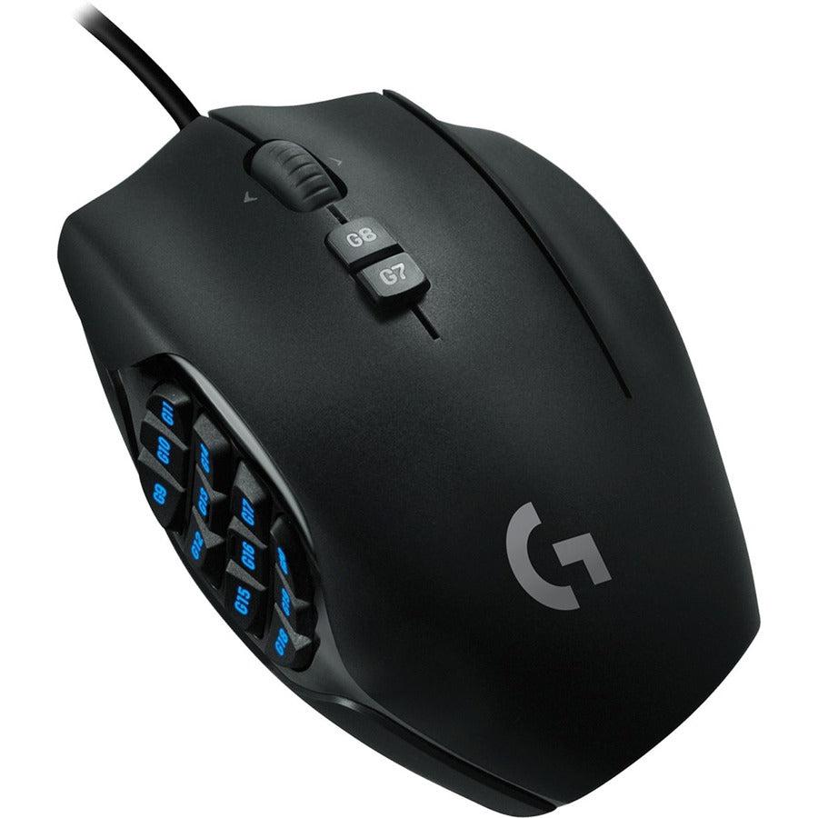 Logitech G G600 Mmo Gaming Mouse Usb Type-A Laser 8200 Dpi
