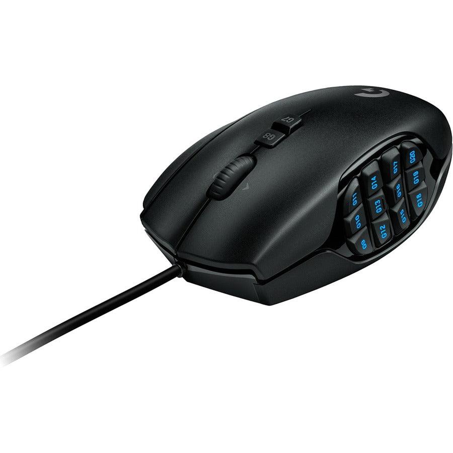 Logitech G G600 Mmo Gaming Mouse Usb Type-A Laser 8200 Dpi
