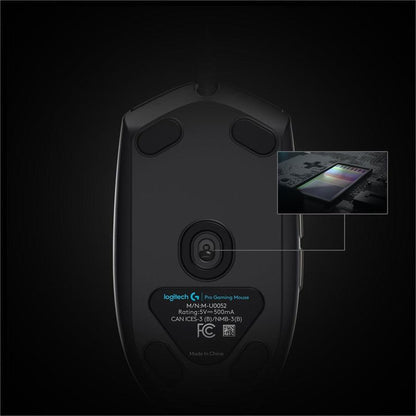Logitech G Pro (Hero) Gaming Mouse Ambidextrous Usb Type-A Optical 16000 Dpi