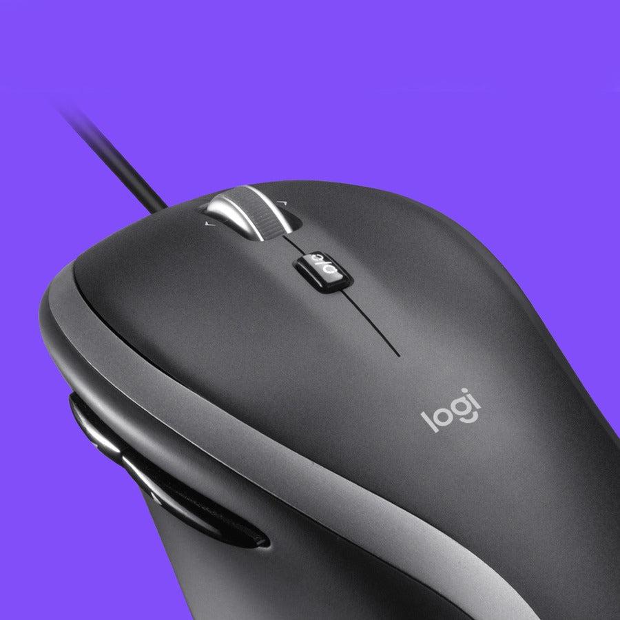 Logitech M500 Mouse Right-Hand Usb Type-A Opto-Mechanical 4000 Dpi