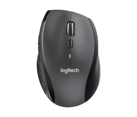 Logitech Marathon M705 Wireless Mouse Rf Wireless Optical