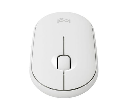 Logitech Pebble I345 Mouse Ambidextrous Bluetooth Optical 1000 Dpi