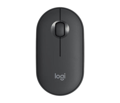 Logitech Portable M355 Mouse Ambidextrous Rf Wireless+Bluetooth Optical 1000 Dpi