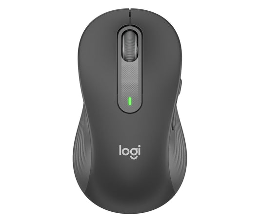 Logitech Signature M650 Mouse Left-Hand Rf Wireless+Bluetooth Optical 2000 Dpi