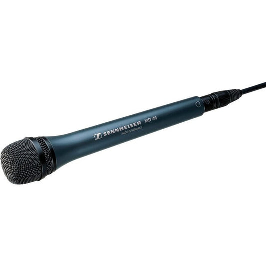 Md 46 Vocal Microphone Cardioid,Dynamic For Field Eng/Efp With