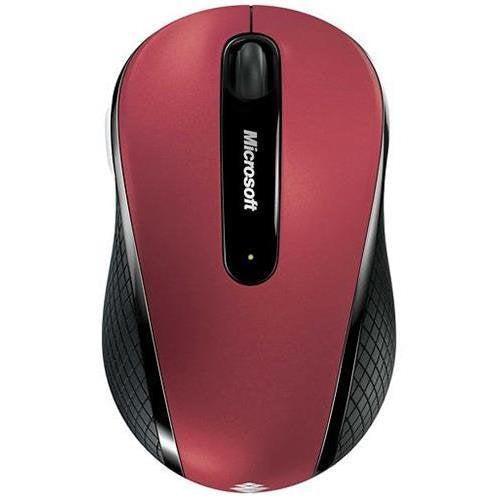 Microsoft Wireless Mobile 4000 Mouse Ambidextrous Rf Wireless Bluetrack