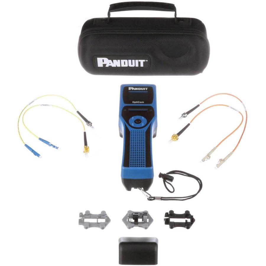 Panduit Foctt2-Kit Network Cable Tester Optical Power Meter Blue