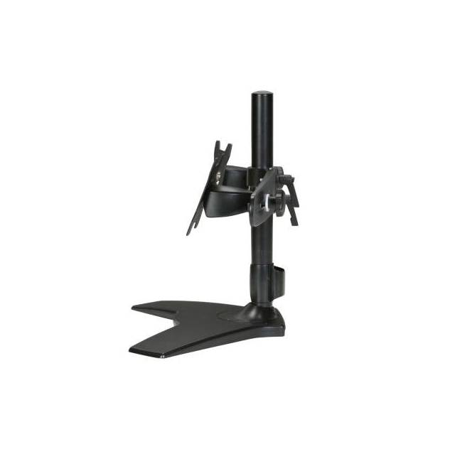 Planar As2 Dual Monitor Stand For Lcd Displays (Black)