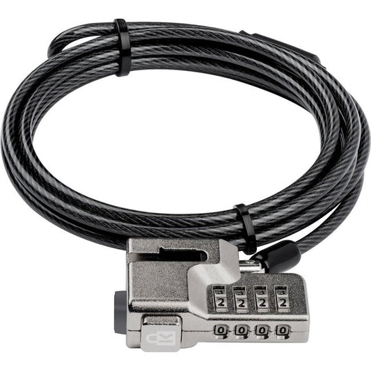 Resettable Combination Cable,Lock For Surface Pro & Surface K68131Ww