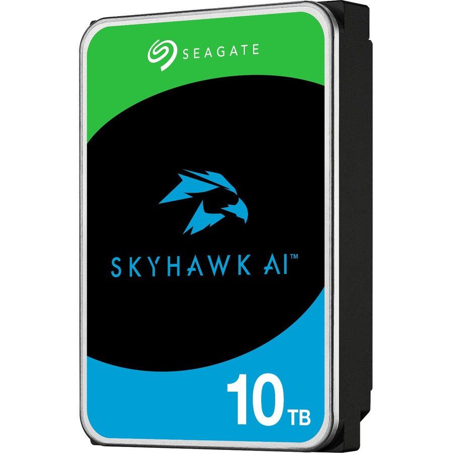 Seagate Skyhawk Ai St10000Ve001 10Tb 3.5 Inch Sata 6Gb/S 7200Rpm 256Mb Surveillance Hard Drive