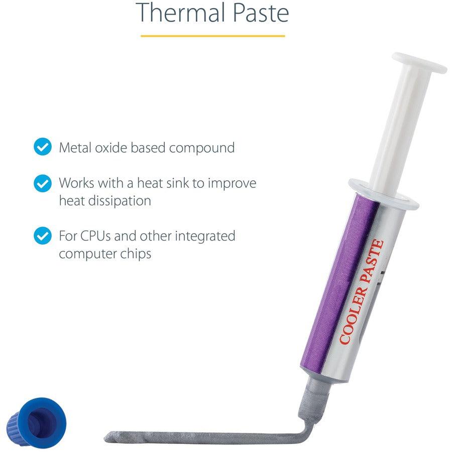 Startech.Com 1.5G Metal Oxide Thermal Cpu Paste Compound Tube For Heatsink