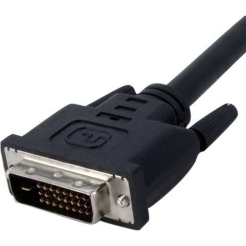 Startech.Com 6 Ft 90&Deg; Upward Angled Dual Link Dvi-D Monitor Cable - M/M