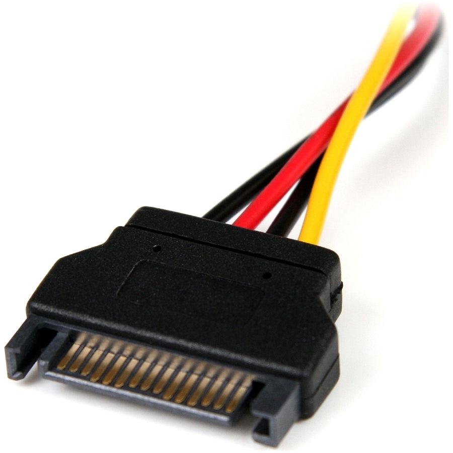 Startech.Com 6In Sata To Lp4 Power Cable Adapter - F/M