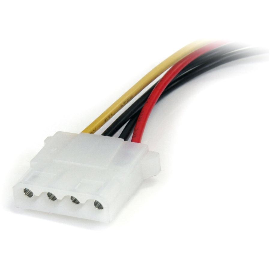 Startech.Com 6In Sata To Lp4 Power Cable Adapter - F/M