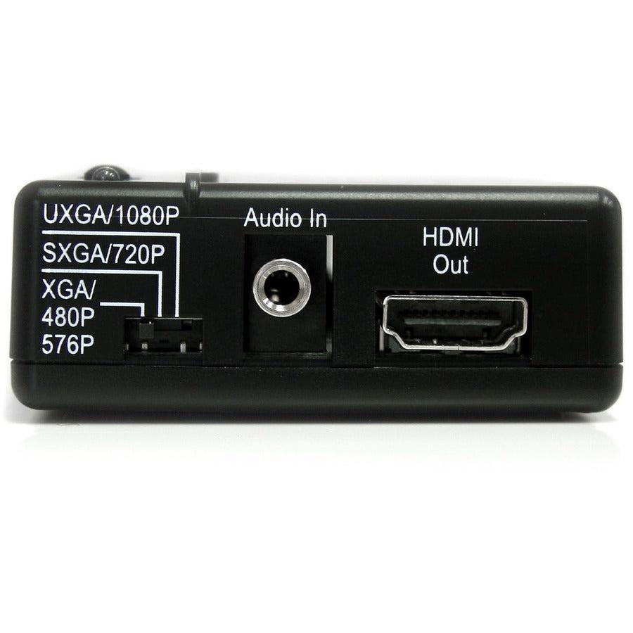 Startech.Com Composite And S-Video To Hdmi Converter With Audio