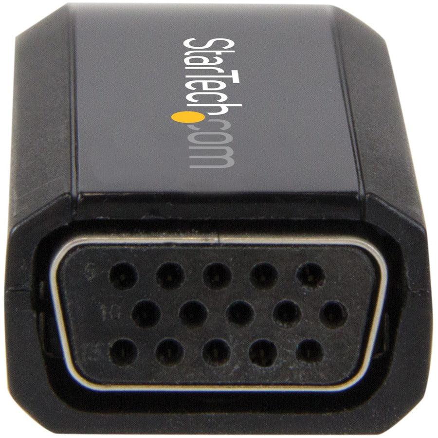 Startech.Com Hdmi To Vga Converter With Audio - Compact - 1920X1200