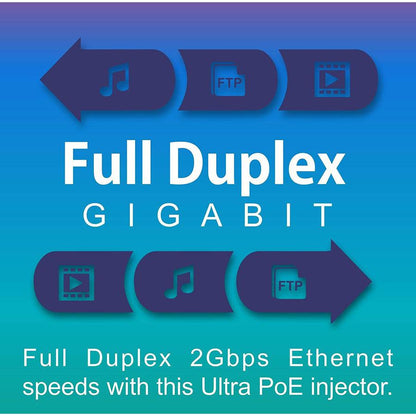 Trendnet Tpe-117Gi Poe Adapter Gigabit Ethernet