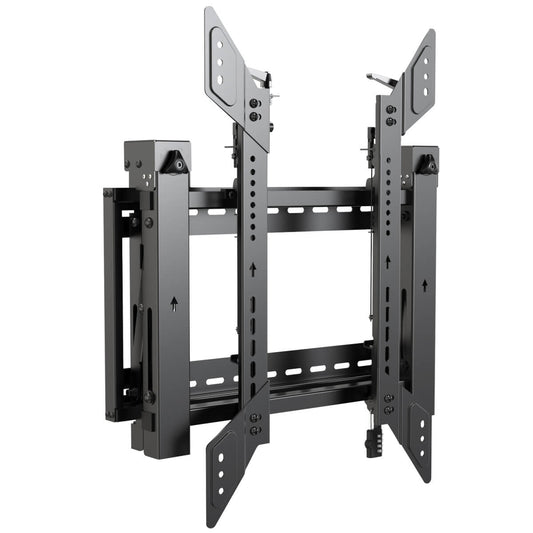 Tripp Lite Dwmscp4570Vw Pop-Out Security Tv Wall Mount With Combination Lock For 45” To 70” Televisions And Monitors, Portrait