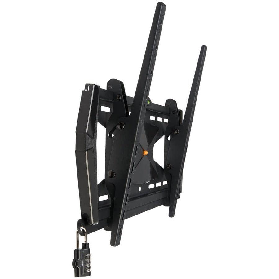 Tripp Lite Dwtsc3780Mul Heavy-Duty Tilt Security Wall Mount For 37" To 80" Tvs And Monitors, Flat Or Curved Screens, Ul Certified