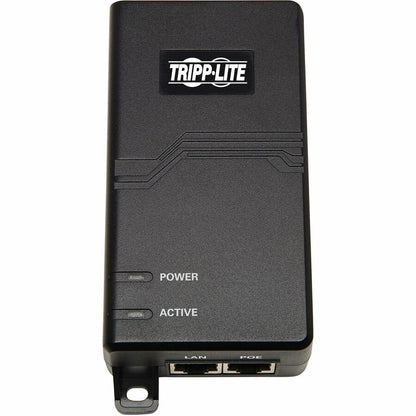 Tripp Lite Gigabit Poe+ Midspan Active Injector - Ieee 802.3At/802.3Af, 30W, 1 Port