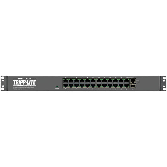 Tripp Lite Nsu-G24C2 Network Switch Gigabit Ethernet (10/100/1000) 1U Black