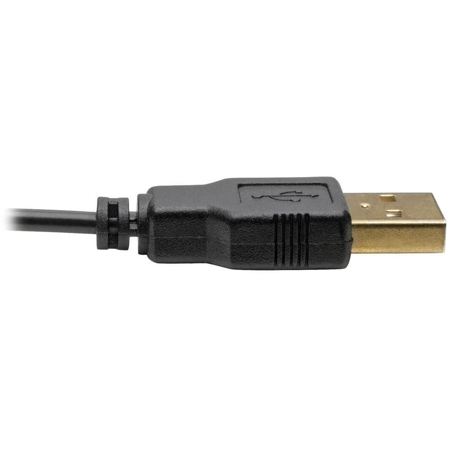 Tripp Lite P116-006-Hdmi-A Vga To Hdmi Adapter Cable With Audio And Usb Power (M/M), 1080P 60 Hz, 6 Ft. (1.8 M)