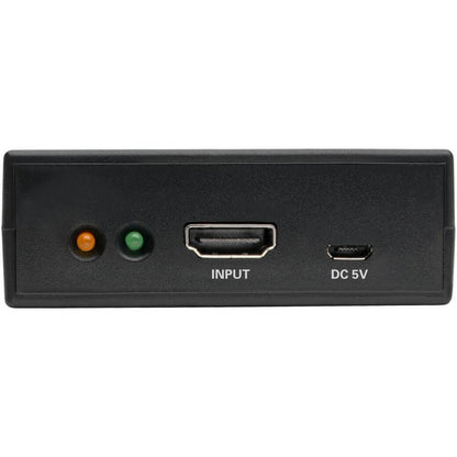 Tripp Lite P130-000-Aud4K6 4K Hdmi Audio Extractor With Toslink, Rca And 3.5 Mm Stereo Output, 7.1 Channel, 4K 60 Hz, Hdr