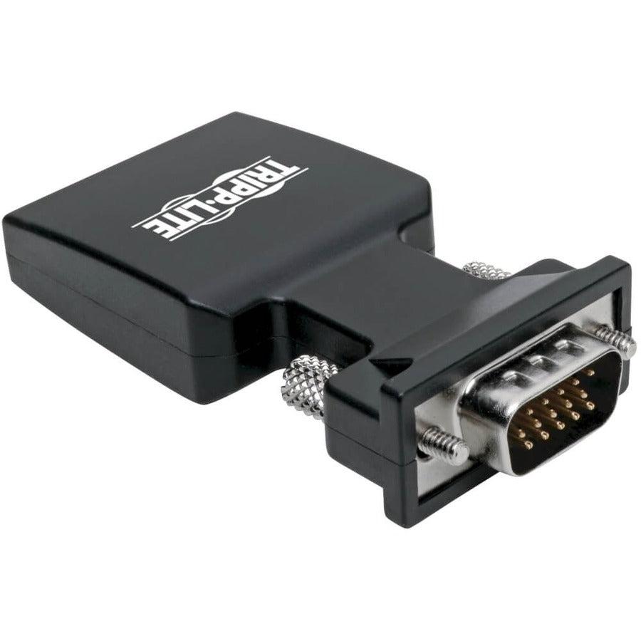 Tripp Lite P131-000-A-Disp Hdmi To Vga Active Adapter Video Converter With Audio (F/M)