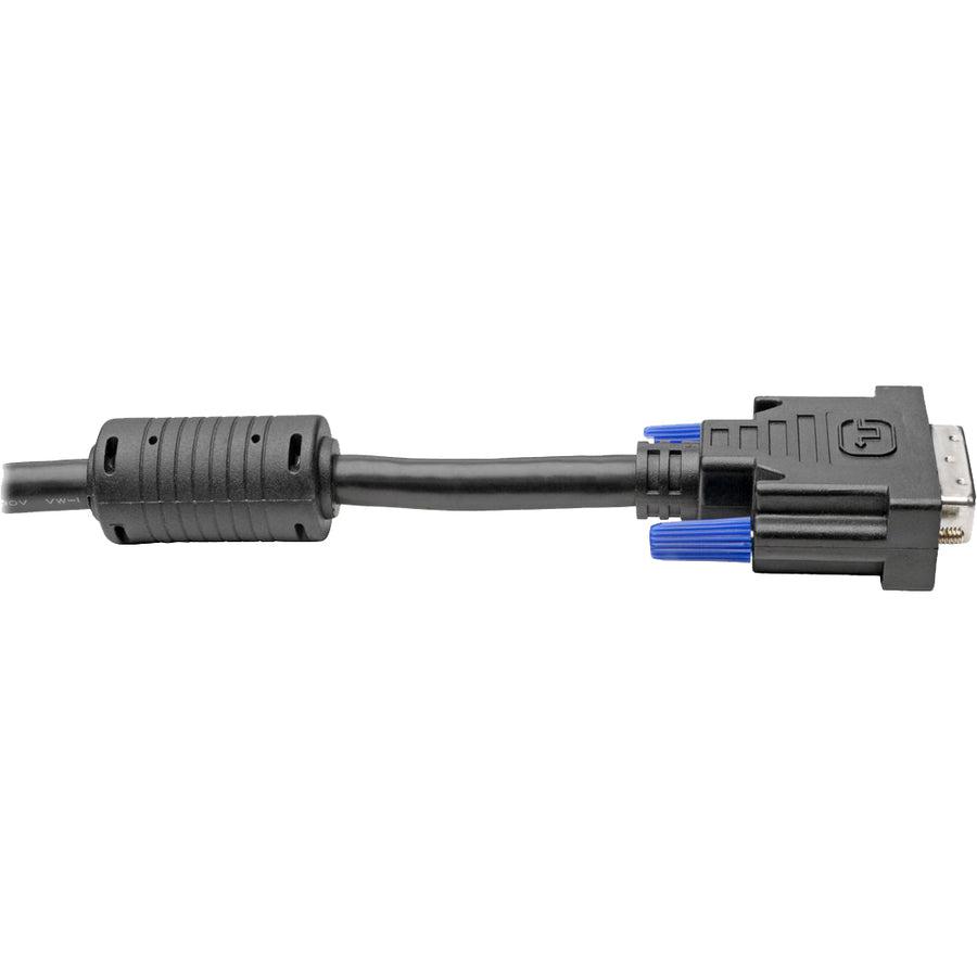 Tripp Lite P560-010-Dli Dvi-I Dual Link Digital And Analog Monitor Cable (Dvi-I M/M), 10 Ft. (3.05 M)