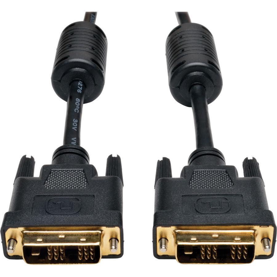 Tripp Lite P561-18N Dvi Single Link Cable, Digital Tmds Monitor Cable (Dvi-D M/M), 18-In. (45.72 Cm)