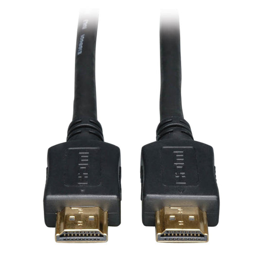 Tripp Lite P568-050-Hd-Cl2 High-Speed Hdmi Cable With Ethernet (M/M) - 4K, No Signal Booster Needed, Cl2 Rated, Black, 50 Ft.