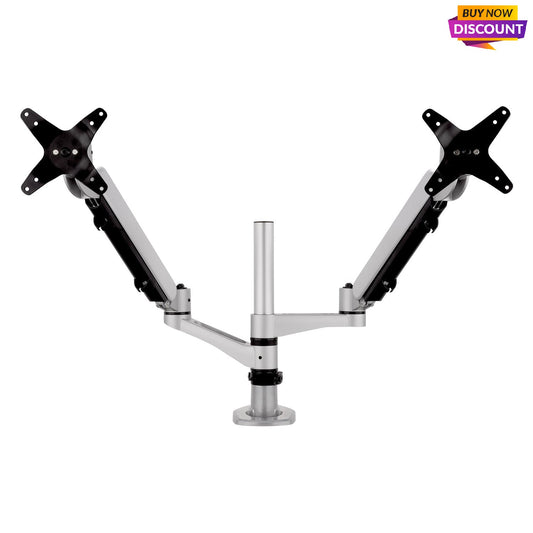 Viewsonic Lcd-Dma-002 Monitor Mount / Stand 68.6 Cm (27") Clamp Black, Silver