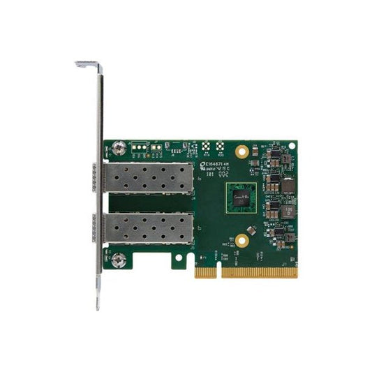 Slide Lenovo Mellanox Connectx-6 Lx 25Gigabit Ethernet Card - Pci Express 4.0 X8 - 2 Port(S) 4Xc7A62580