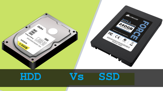 Solid State Drive or a Hard Disk Drive?