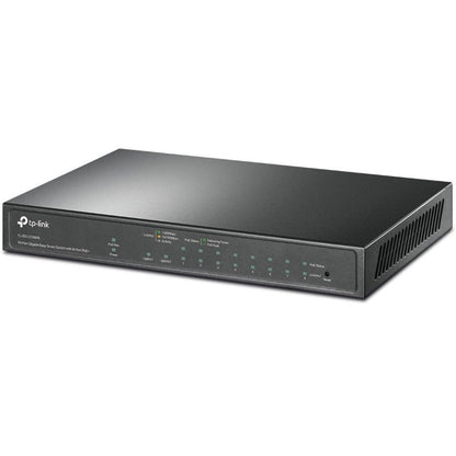 10-Port Gigabit Easy Smart Sw,With 8-Port Poe+