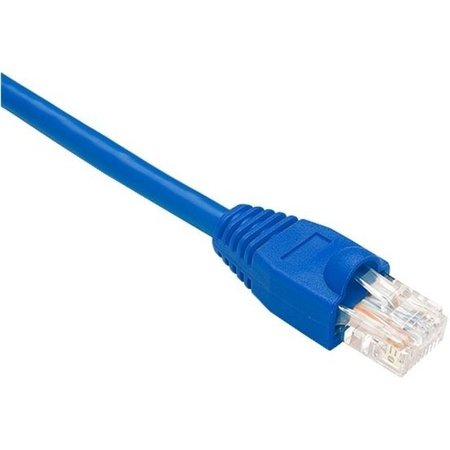 100Ft Blue Cat5E Patch Cable, Utp, No Boots