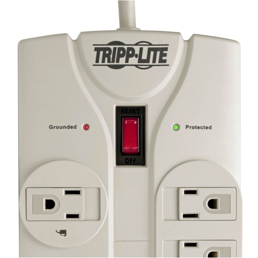 Tripp Lite Protect It! 8-Outlet Surge Protector, 25-Ft. Cord, 1440 Joules
