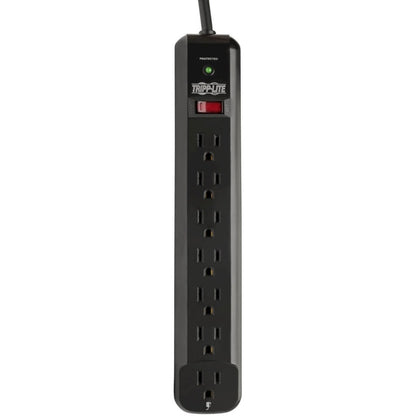 Tripp Lite Protect It! 7-Outlet Surge Protector, 12-Ft. Cord, 1080 Joules, Black Housing