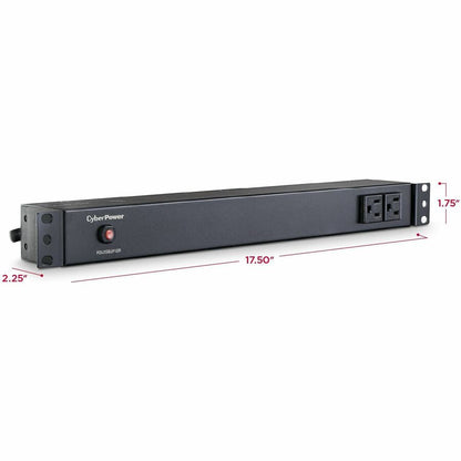 Cyberpower Pdu15B2F12R Power Distribution Unit (Pdu) 14 Ac Outlet(S) 1U Black