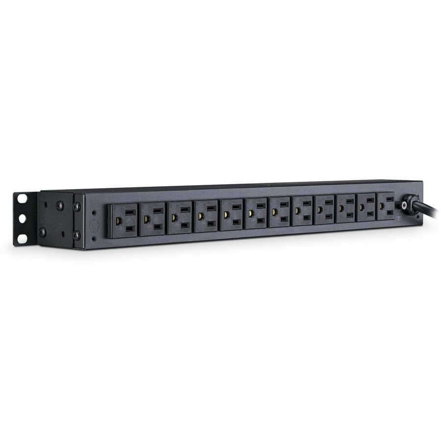 Cyberpower Pdu15B2F12R Power Distribution Unit (Pdu) 14 Ac Outlet(S) 1U Black