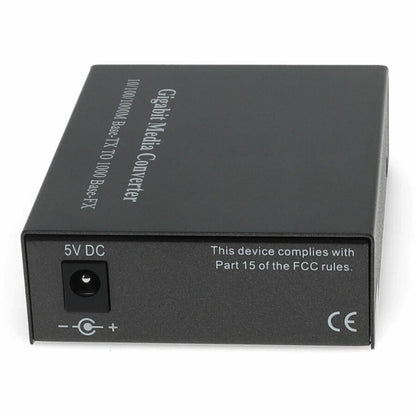 Addon 10/100/10/100/1000Base-Tx(Rj-45) To 1000Base-Bxd(St) Bidi Smf 1550Nmtx/1490Nmrx 60Km Media Converter