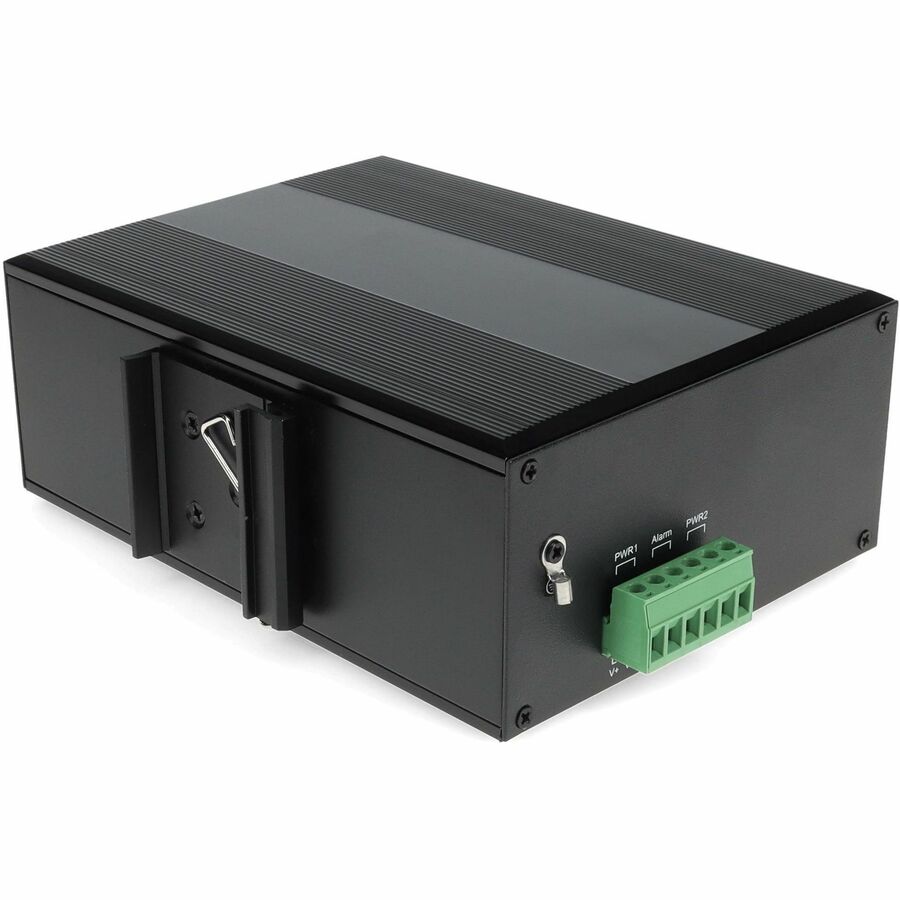 Addon 4 10/100Base-Tx(Rj-45) To 2 100Base-Bxu(Sc) Smf 1310Nmtx/1550Nmrx 20Km Industrial Media Converter Switch