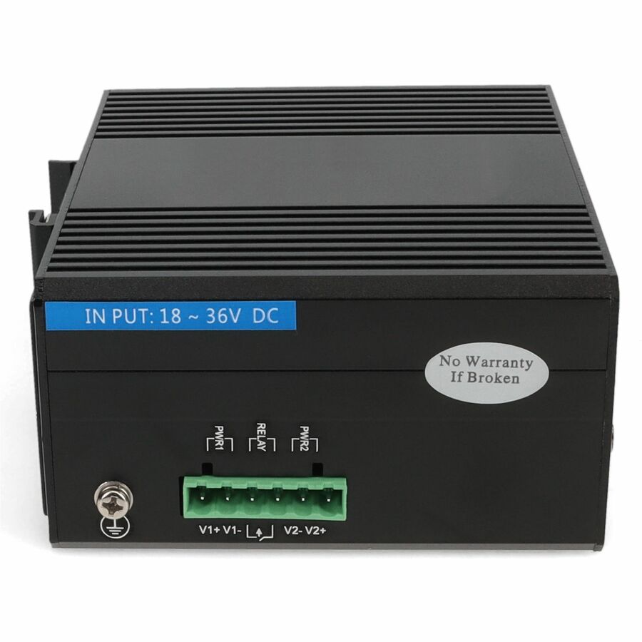Addon 1 10/100Base-Tx(Rj-45) To 1 100Base-Fx(Fc) Mmf 1310Nm 2Km Industrial Media Converter