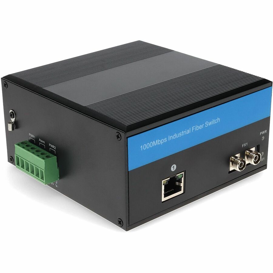 Addon 1 10/100/1000Base-Tx(Rj-45) To 1 1000Base-Lx(Fc) Smf 1310Nm 20Km Industrial Media Converter