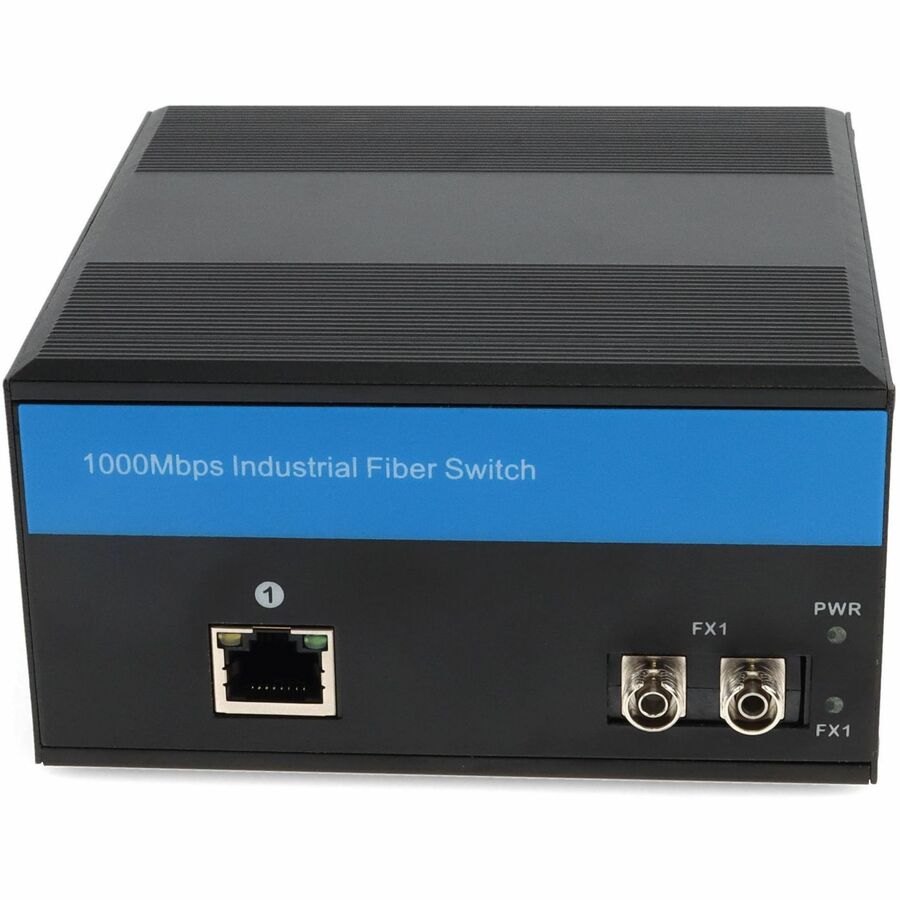 Addon 1 10/100/1000Base-Tx(Rj-45) To 1 1000Base-Lx(Fc) Smf 1310Nm 20Km Industrial Media Converter