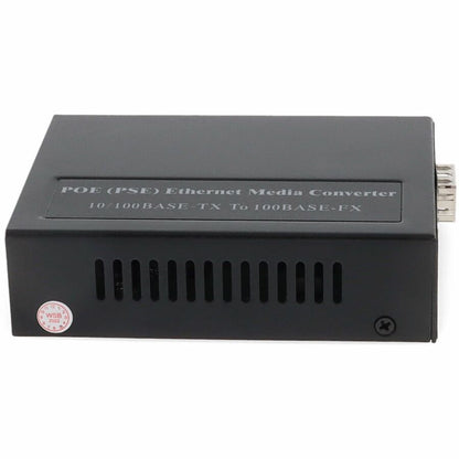 Addon 10/100Base-Tx(Rj-45) To Open Sfp Port Poe Media Converter