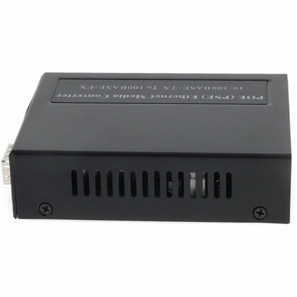 Addon 10/100Base-Tx(Rj-45) To Open Sfp Port Poe Media Converter