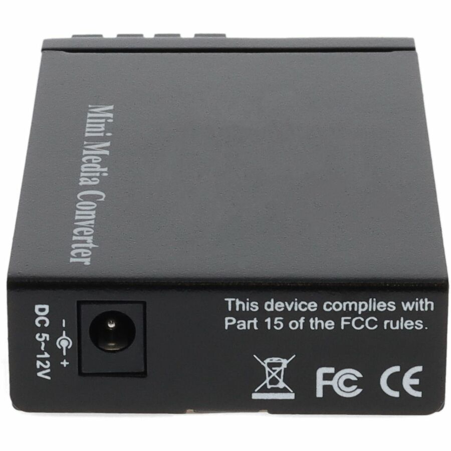 Addon 10/100/1000Base-Tx(Rj-45) To 1000Base-Lx(Sc) Smf 1310Nm 40Km Mini Media Converter