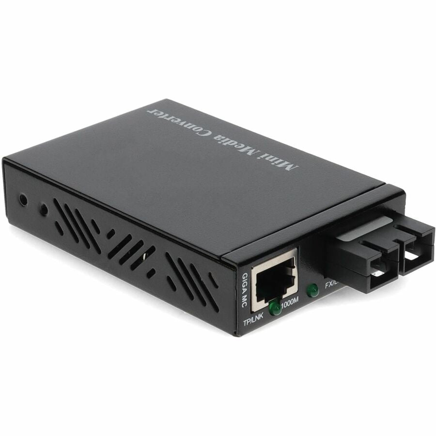 Addon 10/100/1000Base-Tx(Rj-45) To 1000Base-Lx(Sc) Smf 1310Nm 40Km Mini Media Converter